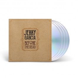 Jerry Garcia - Before The Dead (CD)