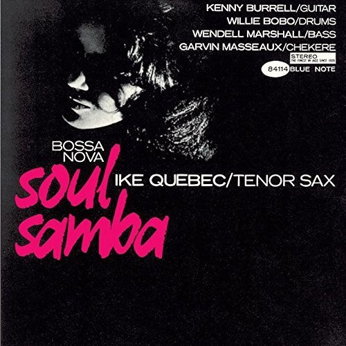 Ike Quebec - Bossa Nova Soul Samba (CD)