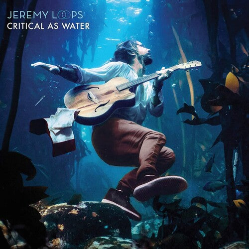 Jeremy Loops - Critical As Water (CD)