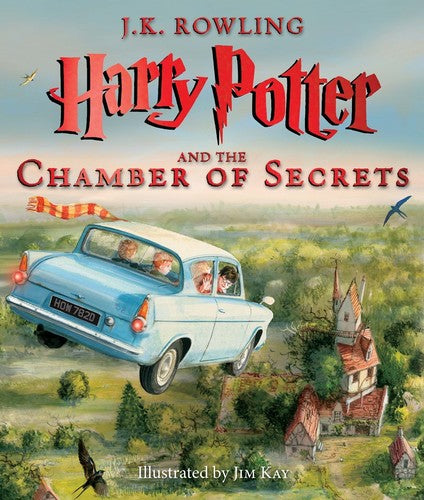 Harry Potter and the Chamber of Secrets: The Illustrated Edition