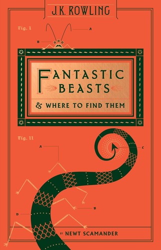 Fantastic Beasts and Where to Find Them (Harry Potter)