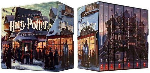 Special Edition Harry Potter Paperback Box Set