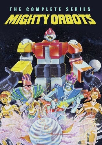 Mighty Orbots: The Complete Series (DVD)