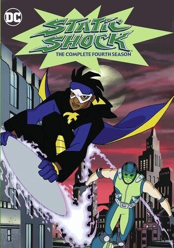 Static Shock: The Complete Fourth Season (DVD)