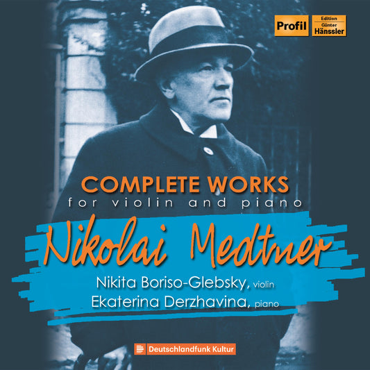 Complete Works for Violin & Piano (CD)