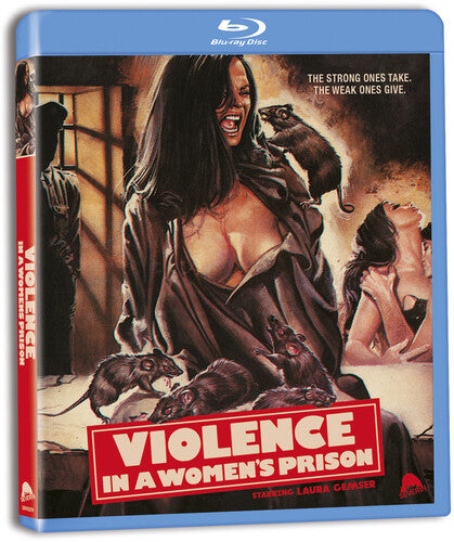 Violence in a Women's Prison (aka Caged Women, Emanuelle in Hell) (Blu-ray)