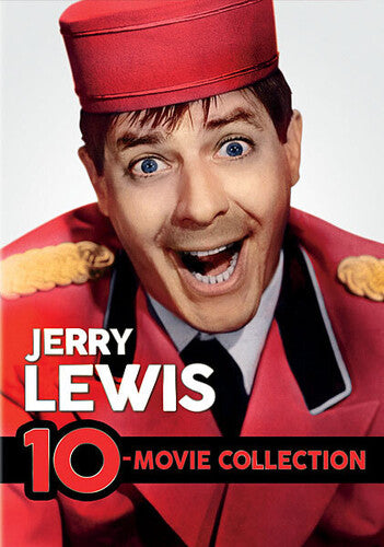 Jerry Lewis: 10 Films (DVD)