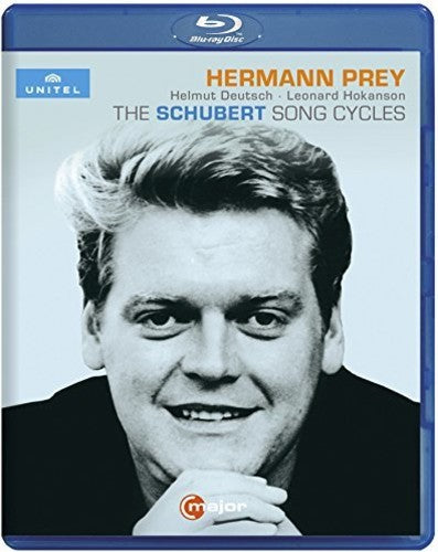 Hermann Prey: The Schubert Song Cycles (Blu-ray)