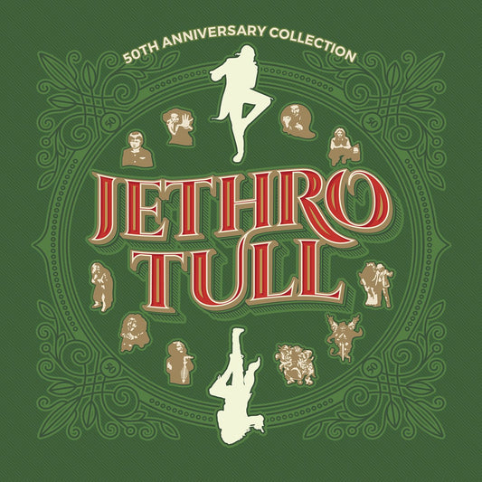 Jethro Tull - Tull,Jethro 50th Anniversary Collection (CD)