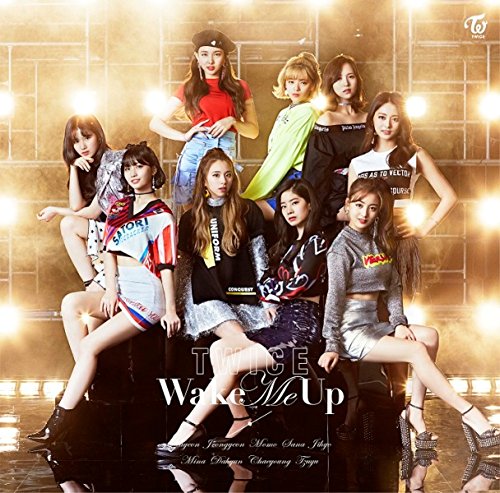 Twice - Wake Me Up (CD)