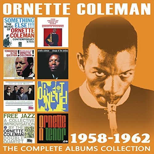 Ornette Coleman - Complete Albums Collection: 1958-1962 (CD)