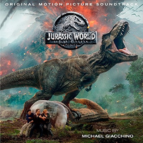 Michael Giacchino - Jurassic World: Fallen Kingdom (Original Motion Picture Soundtrack) (CD)