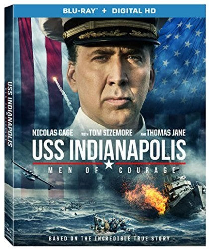 USS Indianapolis: Men of Courage (Blu-ray)