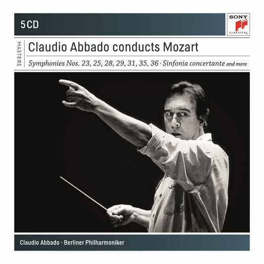 Mozart - Claudio Abbado Conducts Mozart (CD)