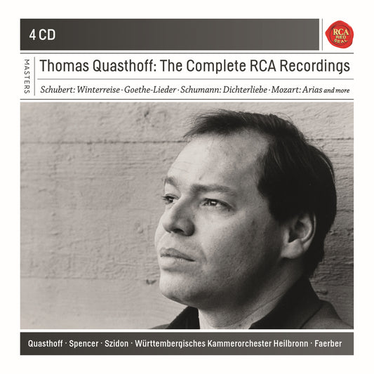 Thomas Quasthoff - Complete RCA Recordings (CD)