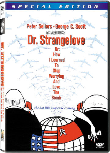 Dr. Strangelove, Or: How I Learned to Stop Worrying and Love the Bomb (DVD)