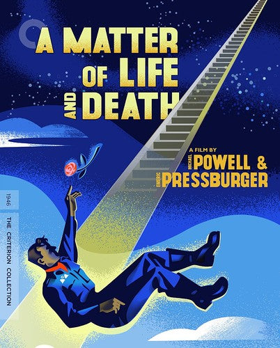 A Matter of Life and Death (aka Stairway to Heaven) (Criterion Collection) (Blu-ray)