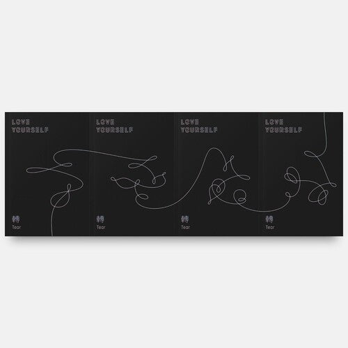 BTS - Love Yourself: Tear (Random cover, incl. 104-page photobook, one random photocard, 20-page minibook and one standing photo) (CD)