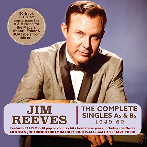 Jim Reeves - Complete Singles As & Bs 1949-62 (CD)