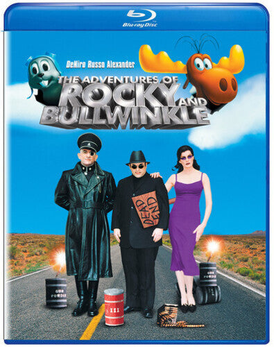 The Adventures of Rocky and Bullwinkle (Blu-ray)