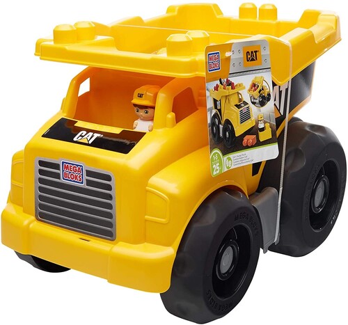 MEGA Brands - Caterpillar: CAT Large Vehicle Dump Truck