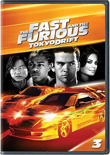 The Fast and the Furious: Tokyo Drift (DVD)