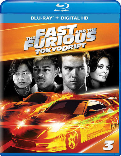 The Fast and the Furious: Tokyo Drift (Blu-ray)