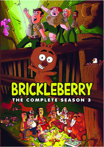 Brickleberry: The Complete Season 3 (DVD)