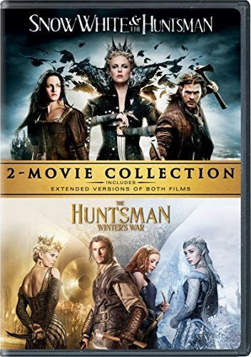 Snow White & the Huntsman / The Huntsman: Winter's War: 2- Movie Collection (DVD)