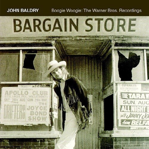 John Baldry - Boogie Woogie: Warner Bros. Recordings (CD)