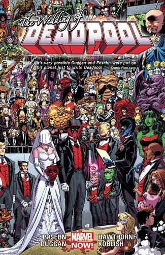 Deadpool, Vol. 5: Wedding of Deadpool (Marvel Now)