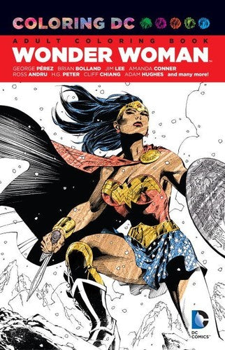 Coloring DC: Wonder Woman: An Adult Coloring Book (DC)