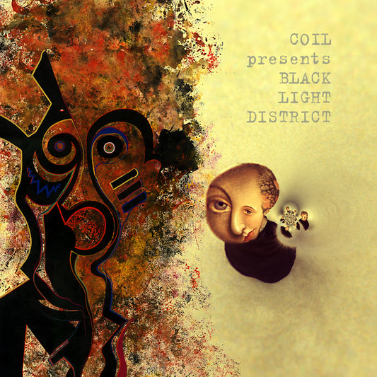 Coil - Black Light District (CD)