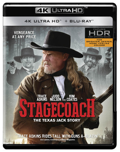 Stagecoach: The Texas Jack Story (4K Ultra HD)