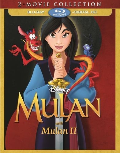 Mulan / Mulan II: 2-Movie Collection (Blu-ray)