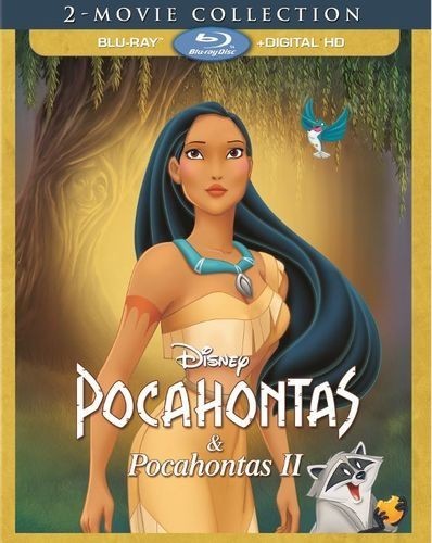 Pocahontas / Pocahontas II: Journey to a New World: 2-Movie Collection (Blu-ray)