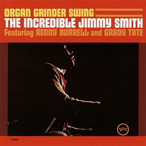 Jimmy Smith - Organ Grinder Swing (CD)