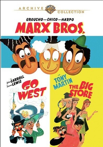 Go West / The Big Store (DVD)