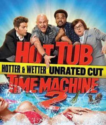 Hot Tub Time Machine 2 (Unrated Cut) (Blu-ray)