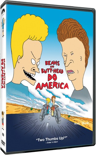 Beavis and Butt-Head Do America (DVD)