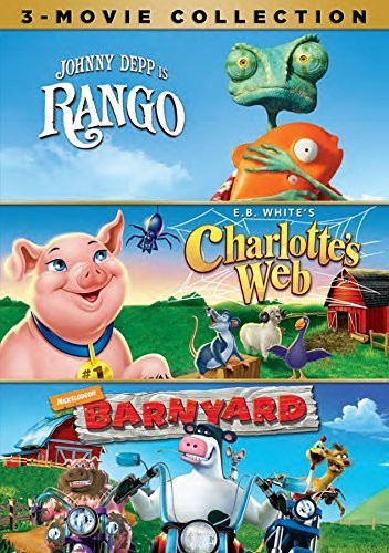 Charlotte’s Web / Barnyard / Rango (DVD)