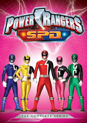 Power Rangers: S.P.D.: The Complete Series (DVD)