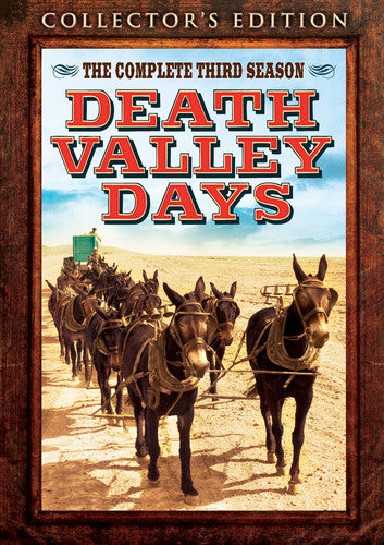 Death Valley Days: The Complete Third Season (DVD)