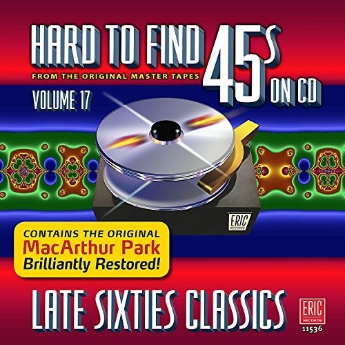 Various Artists - Hard To Find 45s On Cd V17: Late Sixties / Var (CD)