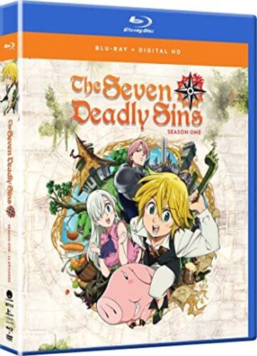 Seven Deadly Sins: Season One (Blu-ray)
