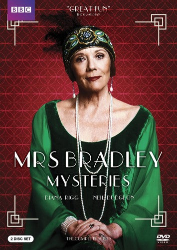 The Mrs. Bradley Mysteries: The Complete Series (DVD)