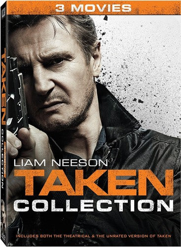 Taken: 3-Movie Collection (DVD)