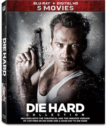 Die Hard Collection (5 Movies) (Blu-ray)