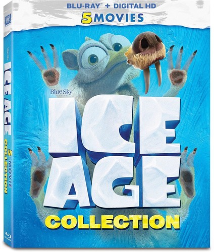 Ice Age Collection (5 Movies) (Blu-ray)