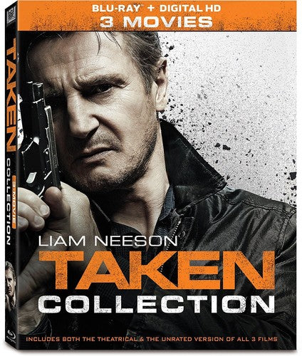 Taken: 3-Movie Collection (Blu-ray)